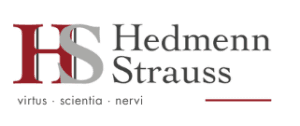 Hedmenn Strauss logo